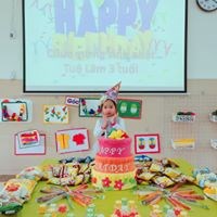 Chúc mừng sinh nhật Tuệ Lâm 3 tuổi